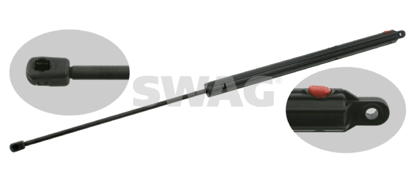 Gas Spring, bonnet (30 92 7677)