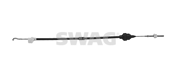 Cable Pull, clutch control (99 90 4189)
