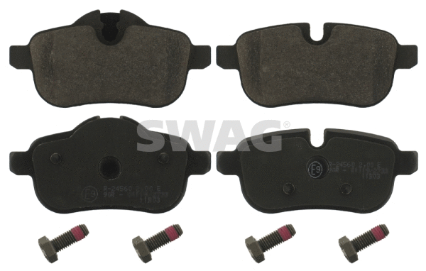Brake Pad Set, disc brake (20 91 6785)