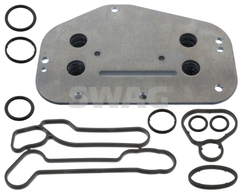 Oil Cooler, engine oil (40 10 1406)