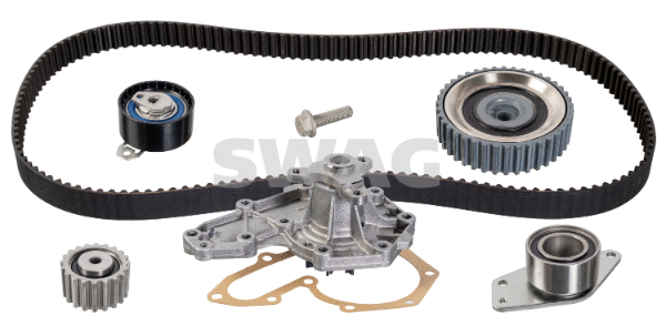 Water Pump & Timing Belt Kit (33 10 1666)