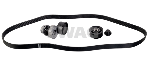 V-Ribbed Belt Set (33 10 4437)