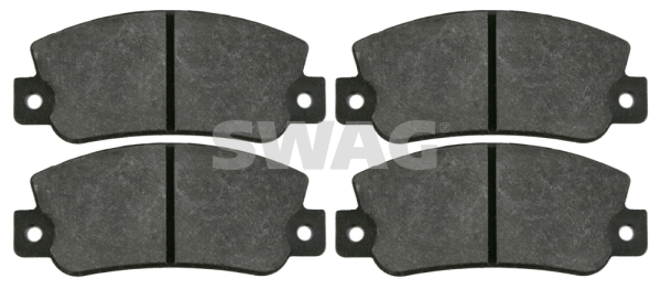 Brake Pad Set, disc brake (70 91 6168)
