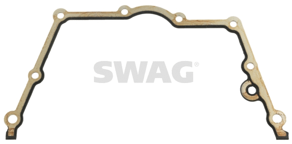 Gasket, housing cover (crankcase) (20 10 6499)