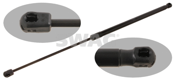Gas Spring, bonnet (10 93 0880)