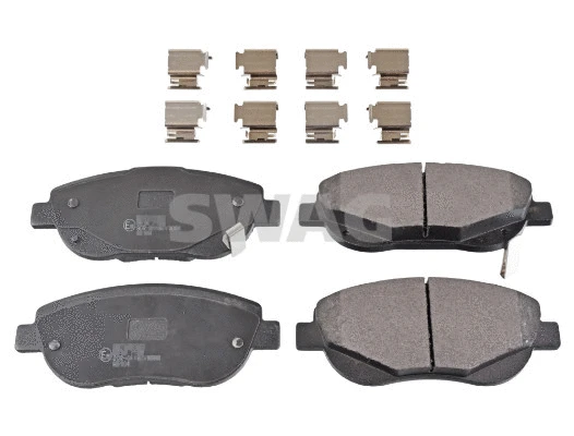 Brake Pad Set, disc brake (33 10 6381)