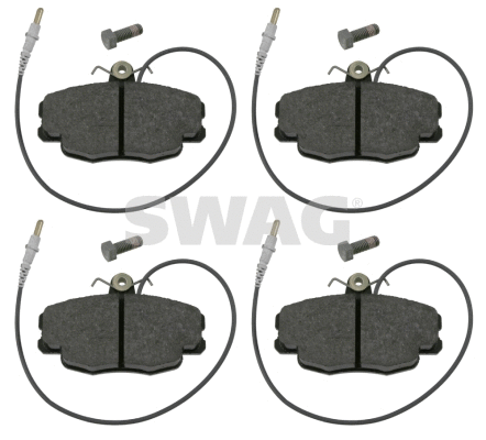Brake Pad Set, disc brake (64 91 6369)