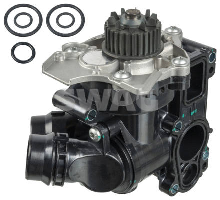 Water Pump, engine cooling (33 10 2379)