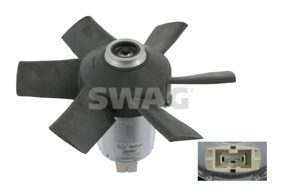 Fan, engine cooling (30 90 6997)