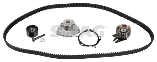 Water Pump & Timing Belt Kit (33 10 1662)