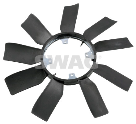 Fan Wheel, engine cooling