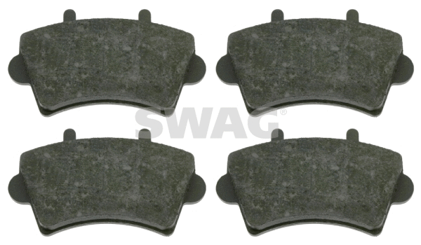 Brake Pad Set, disc brake (60 91 6495)