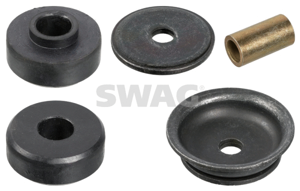 Repair Kit, suspension strut support mount (91 10 4663)