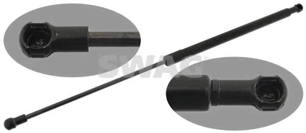 Gas Spring, boot/cargo area (10 94 7101)