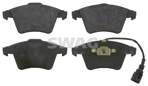Brake Pad Set, disc brake (30 91 6462)