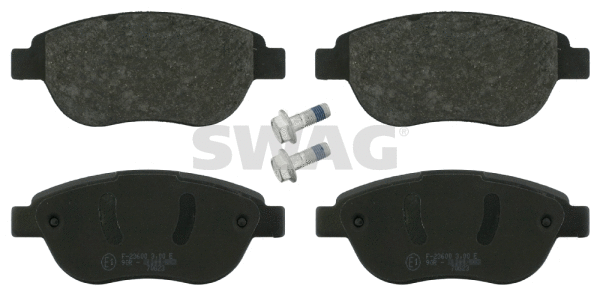 Brake Pad Set, disc brake (62 91 6422)