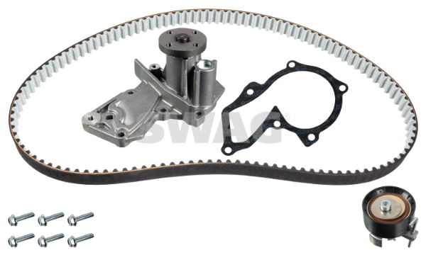 Water Pump & Timing Belt Kit (33 10 1797)