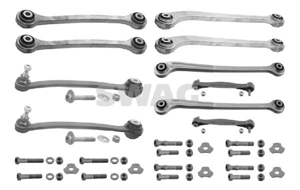 Rod/Strut, wheel suspension (10 92 3801)