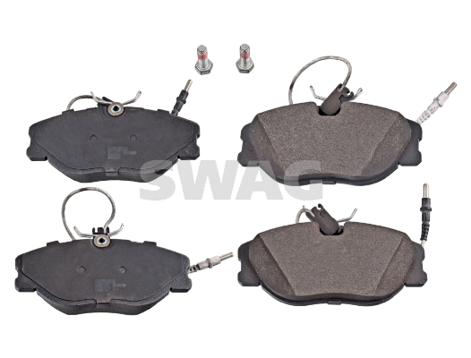 Brake Pad Set, disc brake (62 91 6224)