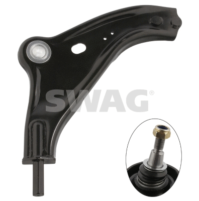 Control/Trailing Arm, wheel suspension (11 93 6141)