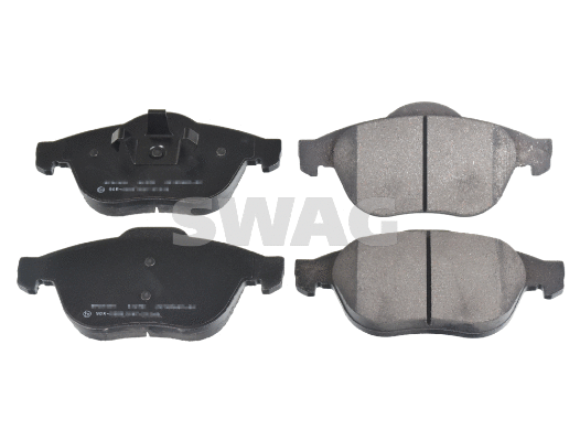 Brake Pad Set, disc brake (60 91 6427)
