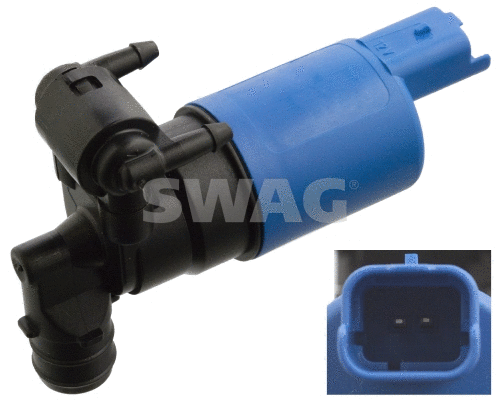 Washer Fluid Pump, headlight cleaning (64 10 3392)
