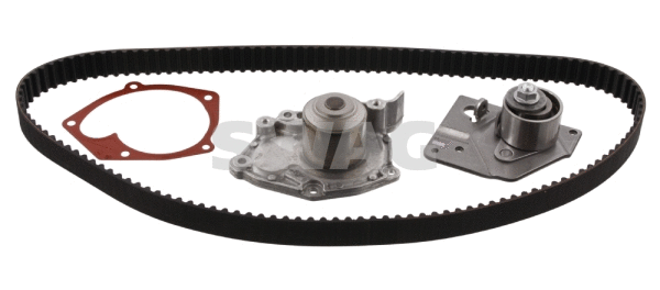 Water Pump & Timing Belt Kit (60 93 2734)