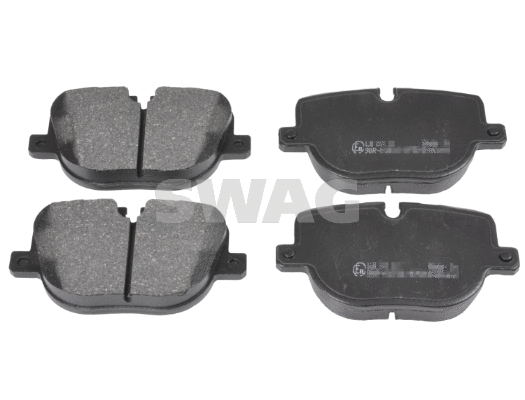 Brake Pad Set, disc brake (22 11 6122)