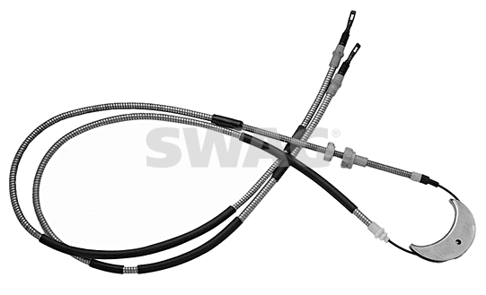 Cable Pull, parking brake (99 90 6168)