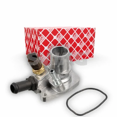 Thermostat, coolant