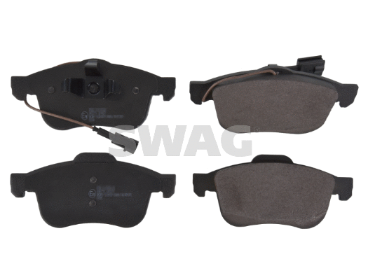 Brake Pad Set, disc brake (74 91 6881)