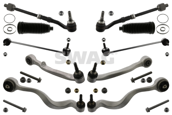 Control/Trailing Arm Kit, wheel suspension (20 94 6318)
