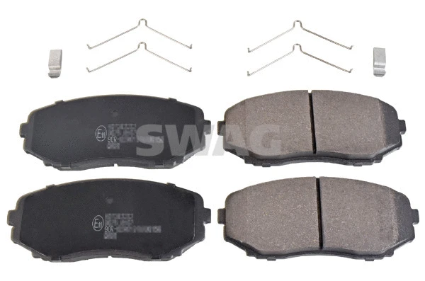 Brake Pad Set, disc brake (33 10 7546)