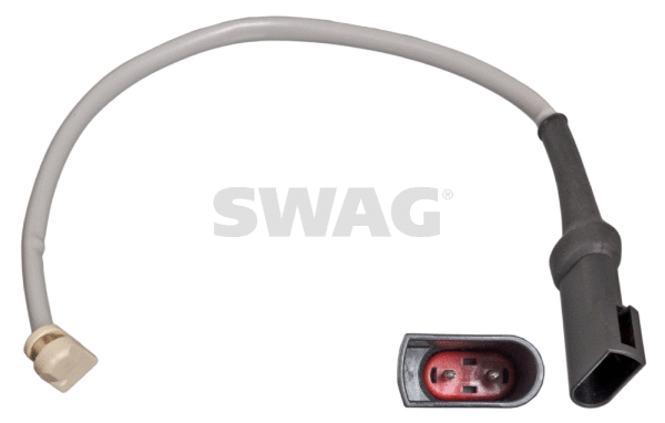 Warning Contact, brake pad wear (50 10 2245)
