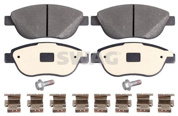 Brake Pad Set, disc brake (70 91 6964)