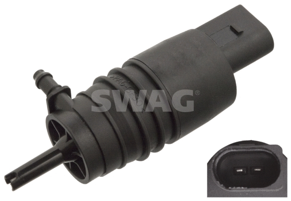 Washer Fluid Pump, window cleaning (10 92 3113)