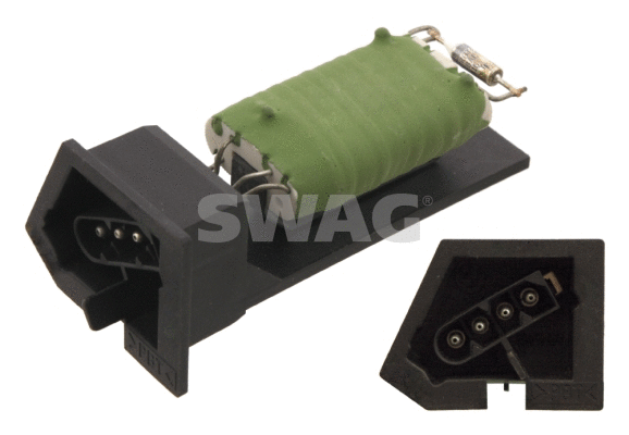 Resistor, interior blower (20 92 9519)