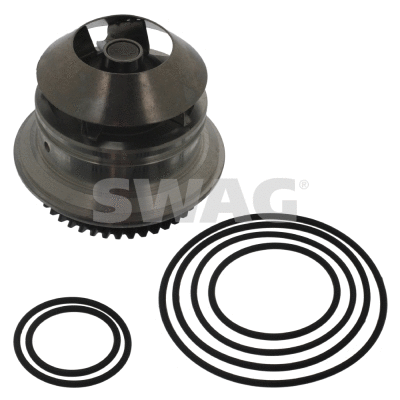 Water Pump, engine cooling (30 93 9885)