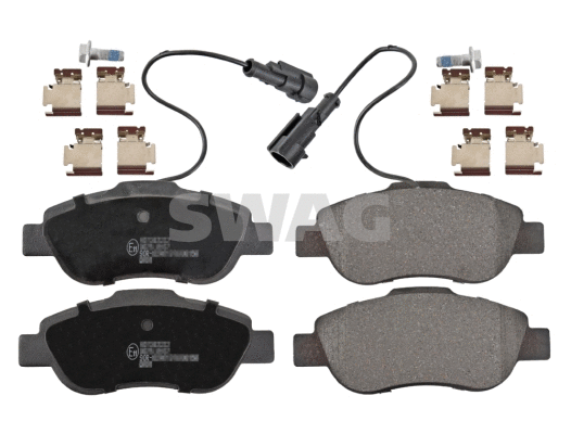 Brake Pad Set, disc brake (33 10 0184)