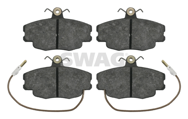 Brake Pad Set, disc brake (62 91 6241)