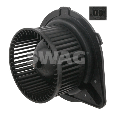 Interior Blower (30 91 8782)