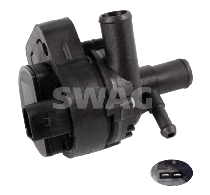 Water Recirculation Pump, parking heater (33 10 2201)