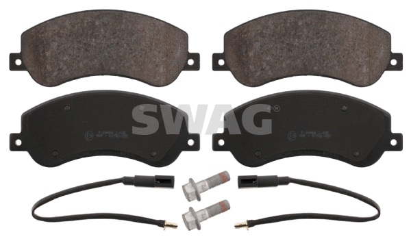 Brake Pad Set, disc brake (50 91 6637)