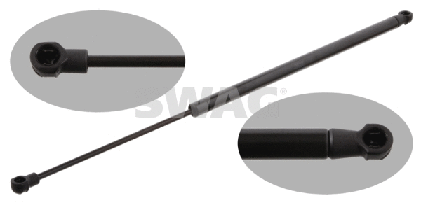Gas Spring, rear window (60 93 2898)