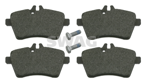 Brake Pad Set, disc brake (10 91 6536)