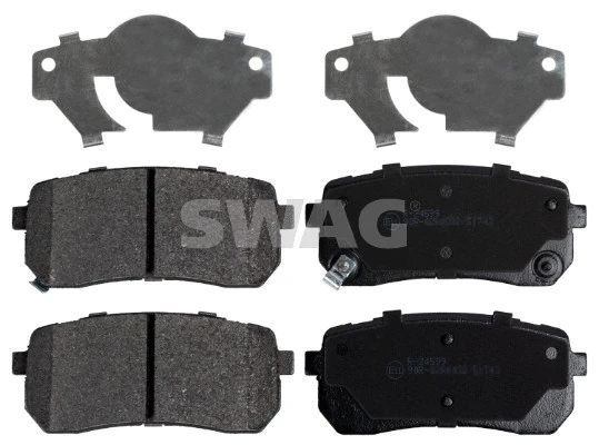 Brake Pad Set, disc brake (33 10 7497)