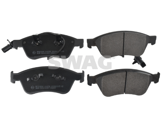 Brake Pad Set, disc brake (30 91 6526)