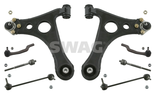 Repair Kit, control arm (10 93 3108)