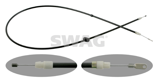 Cable Pull, parking brake (10 91 8119)