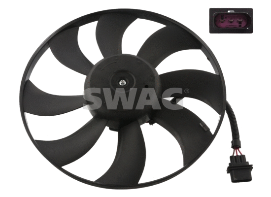 Fan, engine cooling (30 94 6564)